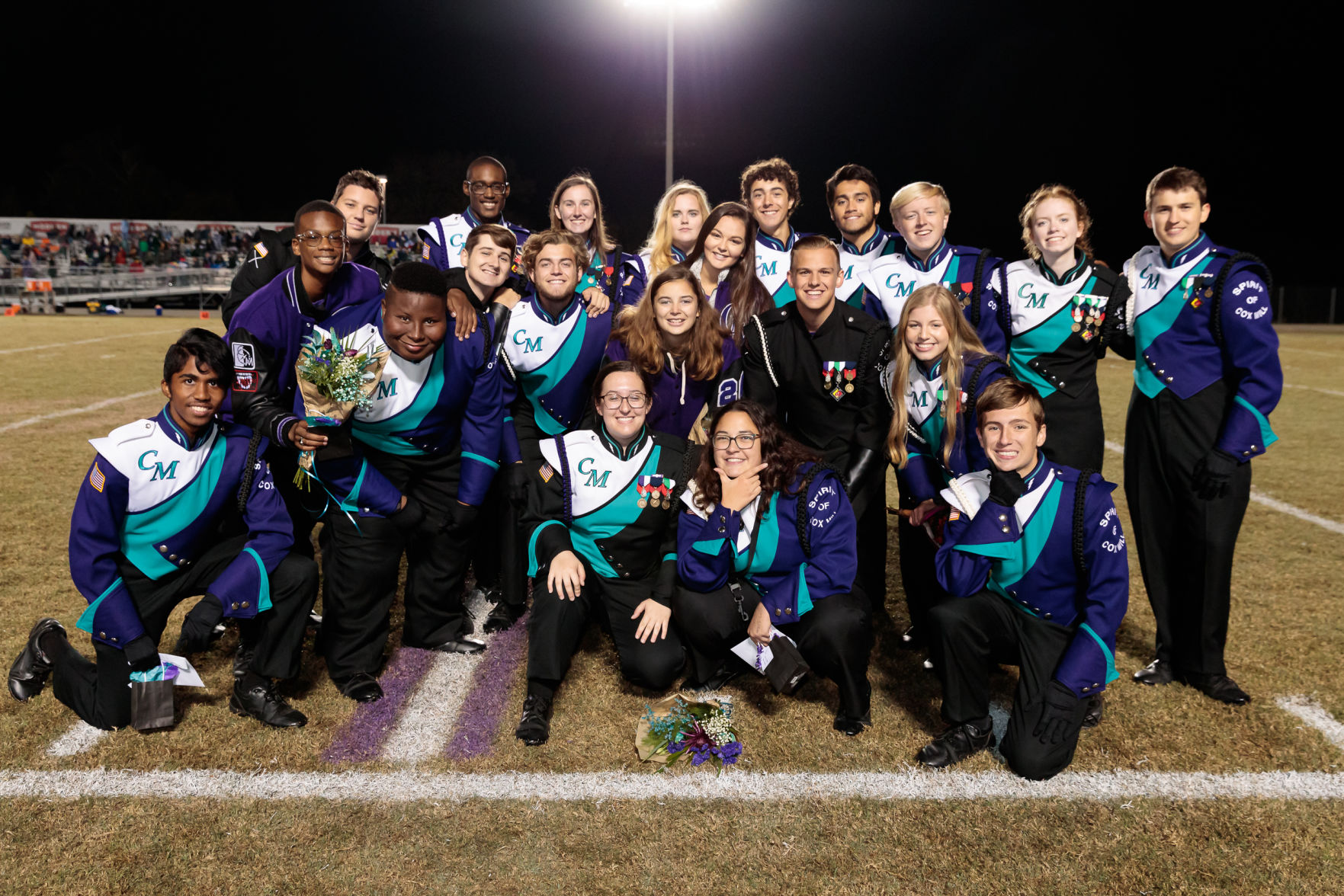Cox Mill defeats Central Cabarrus 31-6 on Senior Night.